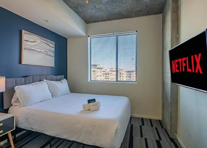 Apartamento Spacious 2br With Gym Pool Parking Phoenix
