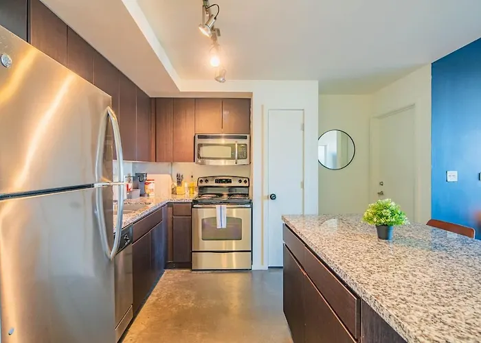 Apartamento Spacious 2br With Gym Pool Parking *