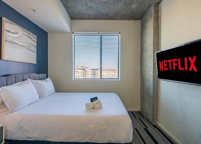 Apartamento Spacious 2br With Gym Pool Parking