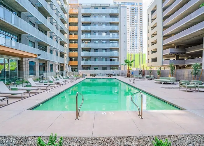 Apartamento Spacious 2br With Gym Pool Parking Phoenix