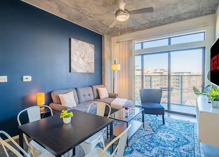Apartamento Spacious 2br With Gym Pool Parking